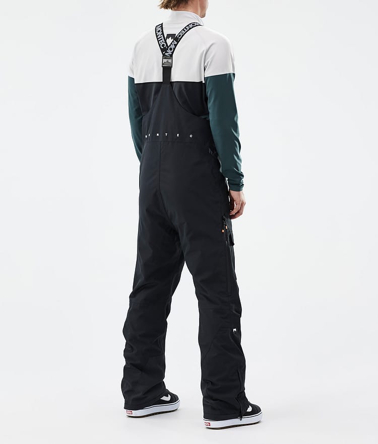 Montec Fawk Snowboard Pants Men Black, Image 4 of 7