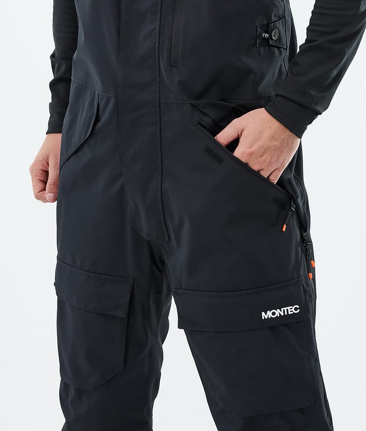 Montec Fawk Snowboard Broek Heren Black, Afbeelding 4 van 6