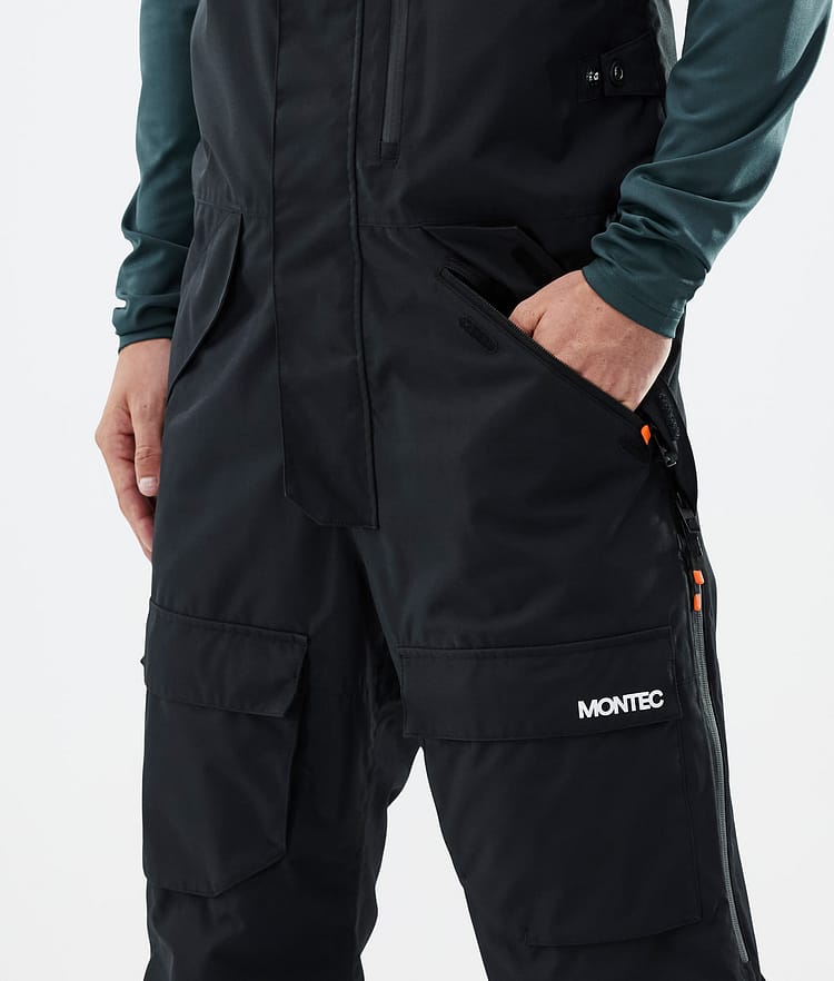 Montec Fawk Snowboard Pants Men Black, Image 5 of 7