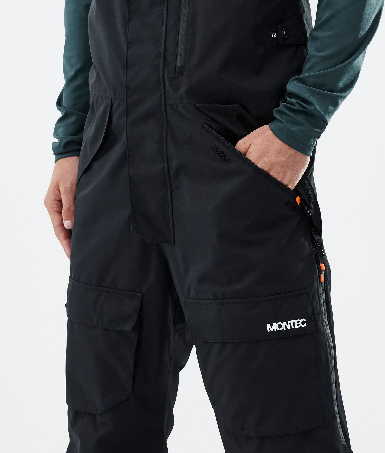 Montec Fawk Snowboard Pants Men Black