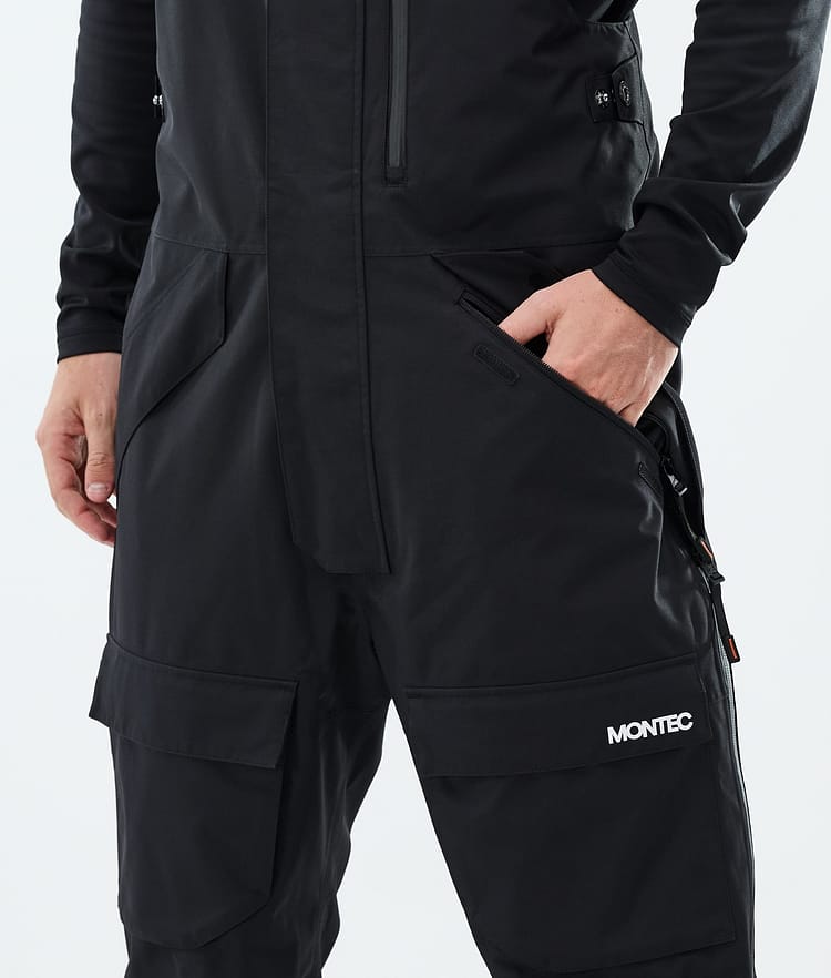 Montec Fawk Snowboard Pants Men Black, Image 5 of 7