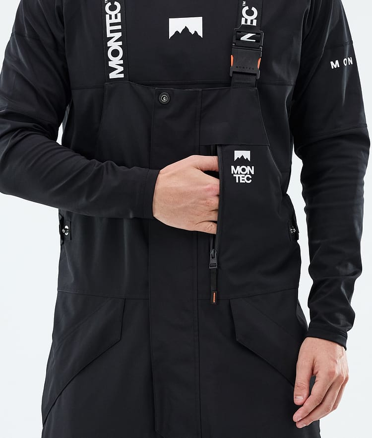 Montec Fawk Snowboard Pants Men Black, Image 6 of 7