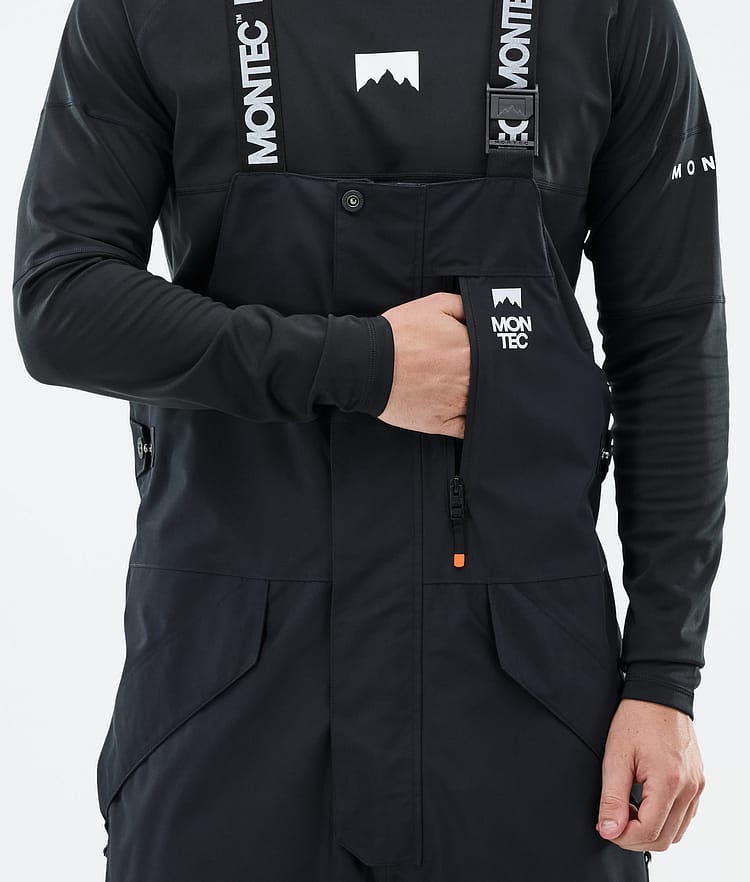 Montec Fawk Snowboard Broek Heren Black, Afbeelding 5 van 6