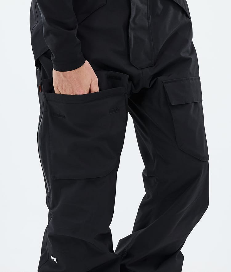 Montec Fawk Snowboard Pants Men Black, Image 7 of 7