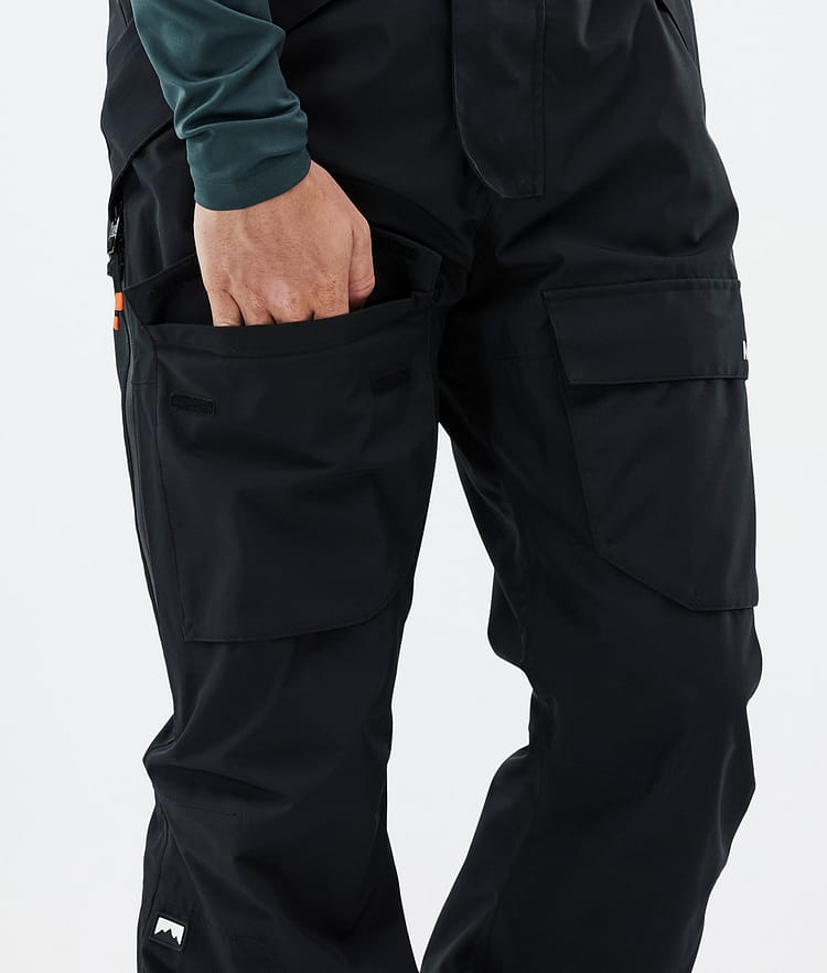 Montec Fawk Snowboard Pants Men Black, Image 7 of 7
