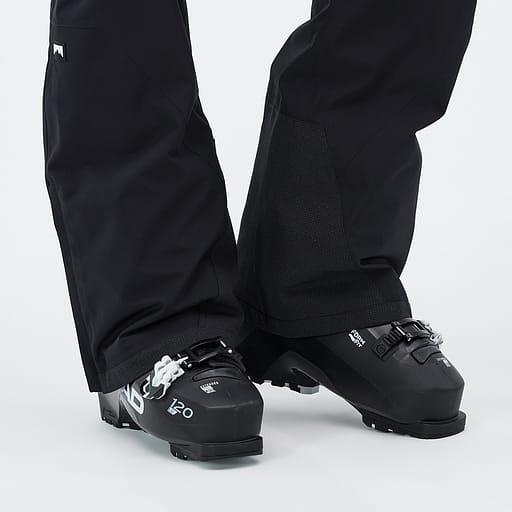 Reinforced Hem and Inner Ankle