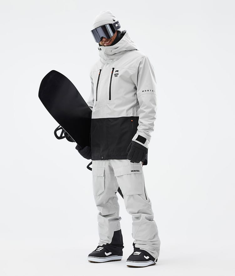 Montec Fawk Snowboard Broek Heren Light Grey, Afbeelding 2 van 7