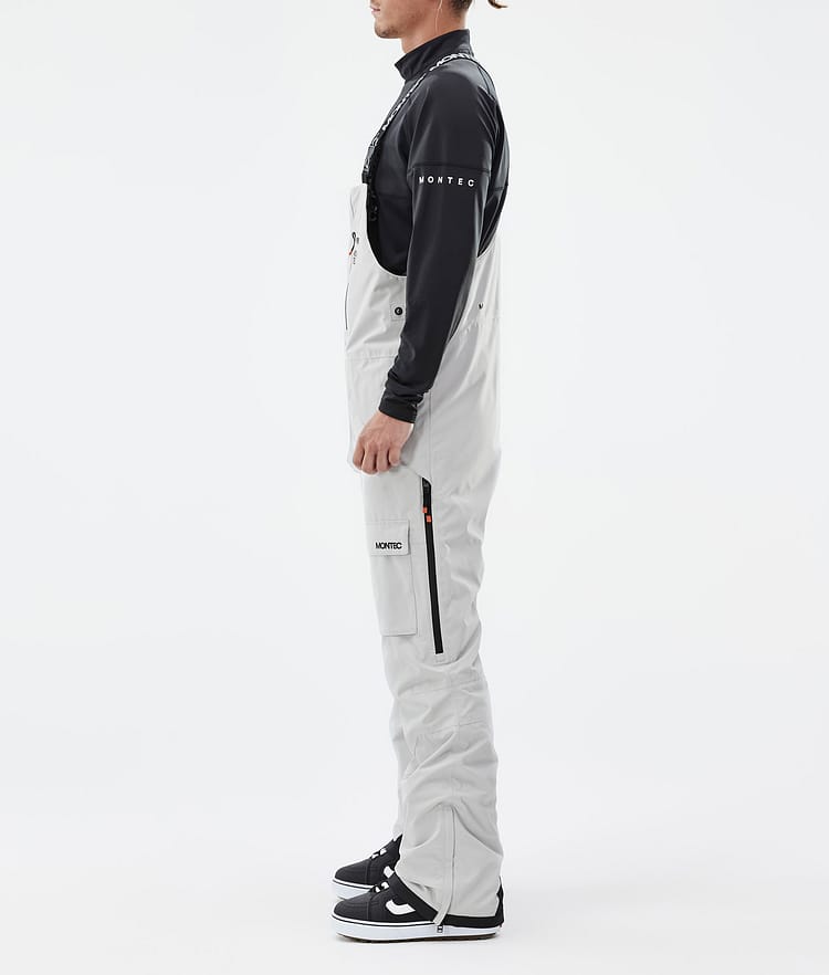 Montec Fawk Snowboard Broek Heren Light Grey, Afbeelding 3 van 7