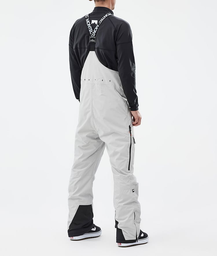 Montec Fawk Snowboard Broek Heren Light Grey, Afbeelding 4 van 7