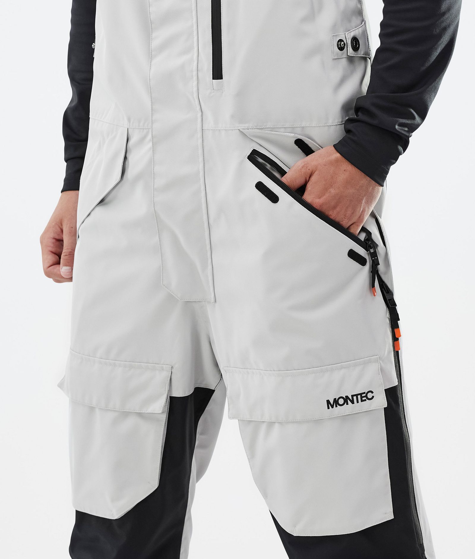 Montec Fawk Snowboard Pants Men Light Grey