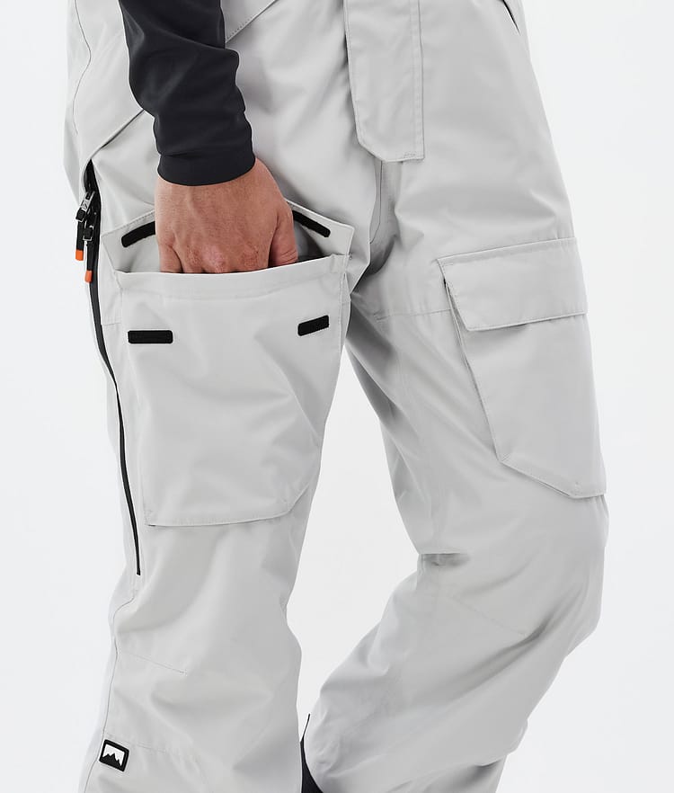 Montec Fawk Snowboard Broek Heren Light Grey, Afbeelding 7 van 7