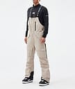 Montec Fawk Snowboard Pants Men Sand