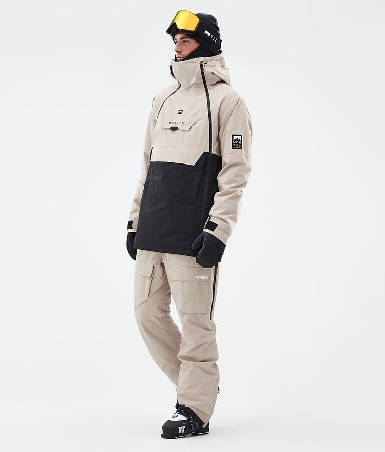 Montec Fawk Ski Pants Men Sand/Black