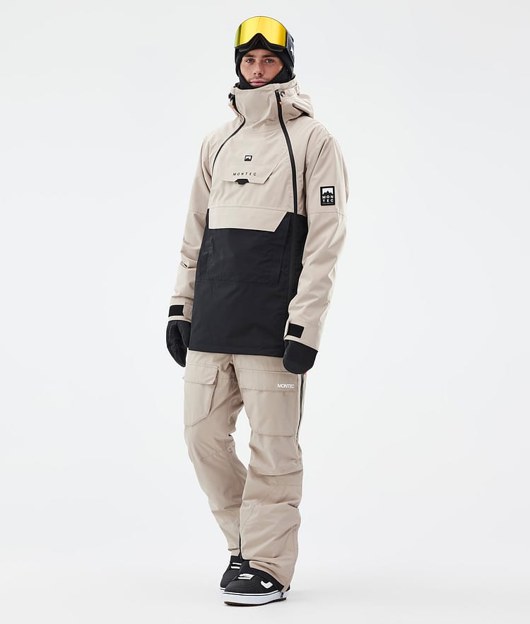Montec Fawk Snowboard Broek Heren Sand, Afbeelding 2 van 7