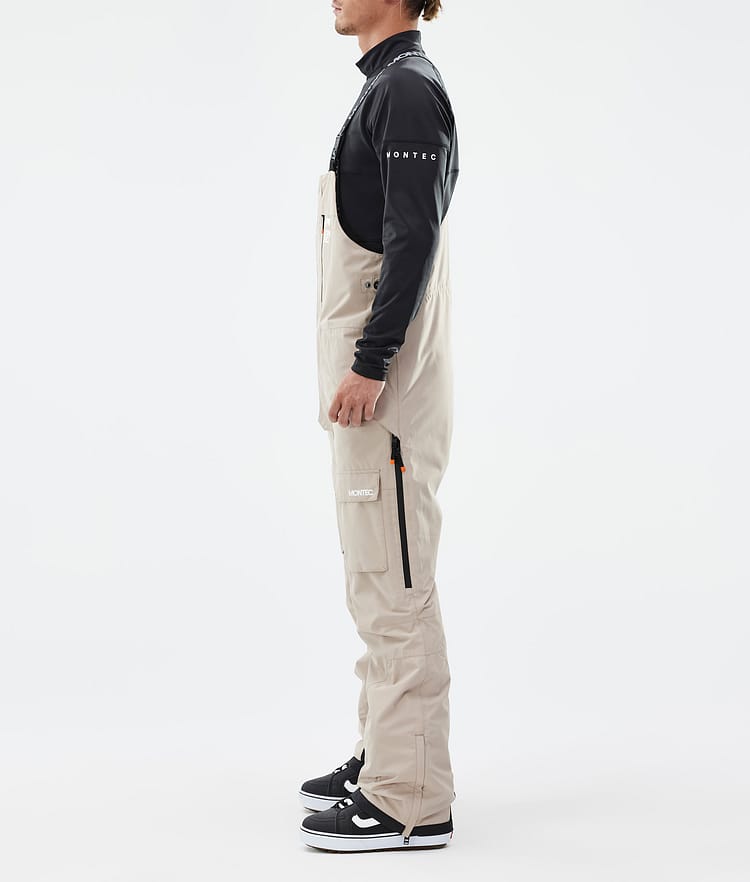 Montec Fawk Snowboard Broek Heren Sand, Afbeelding 3 van 7