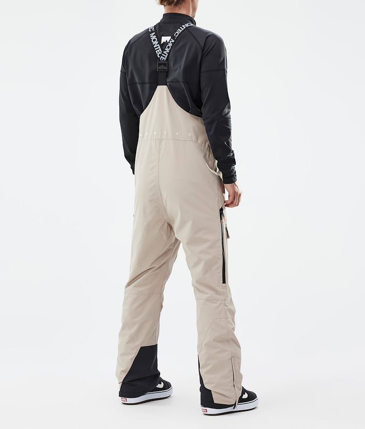 Montec Fawk Snowboard Broek Heren Sand, Afbeelding 4 van 7