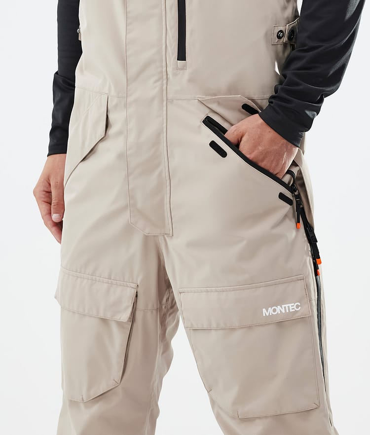 Montec Fawk Snowboard Broek Heren Sand, Afbeelding 5 van 7