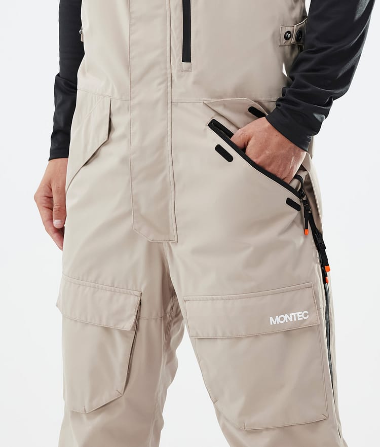 Montec Fawk Snowboard Pants Men Sand, Image 5 of 7