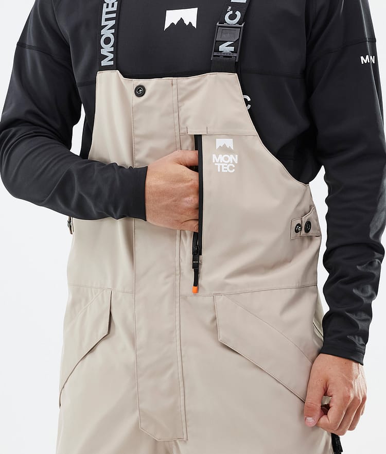 Montec Fawk Snowboard Broek Heren Sand, Afbeelding 6 van 7
