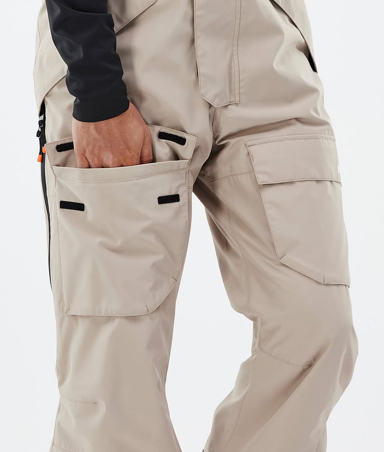 Montec Fawk Snowboard Pants Men Sand, Image 7 of 7