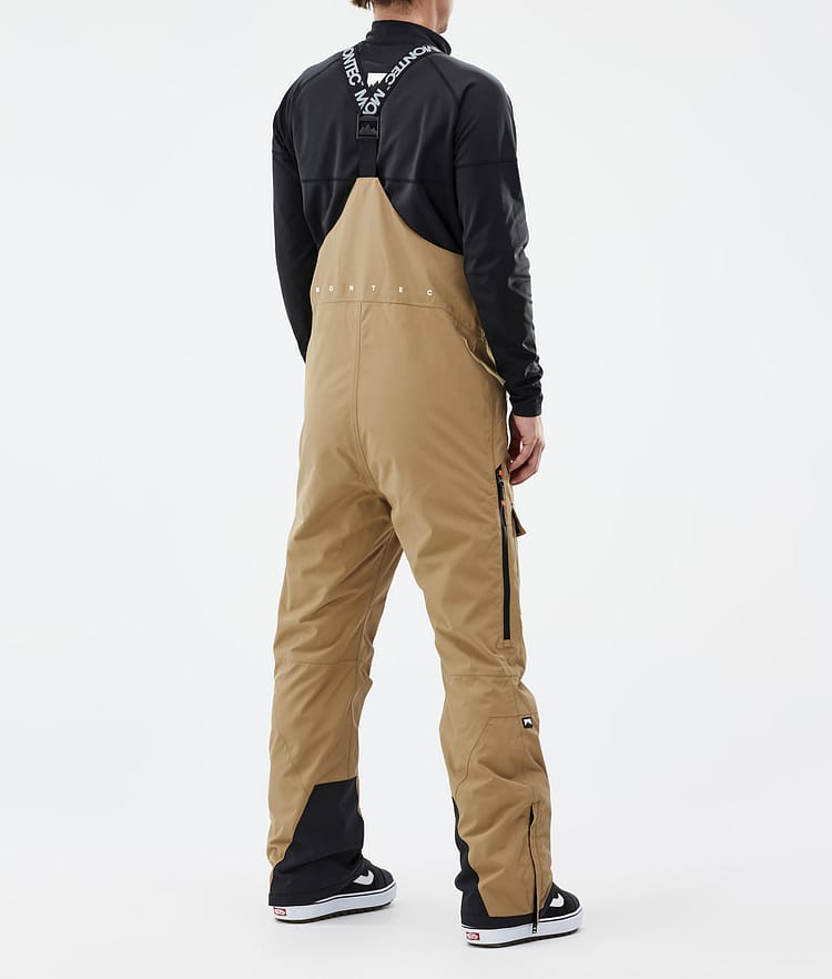 Montec Fawk Snowboard Broek Heren Gold, Afbeelding 4 van 7
