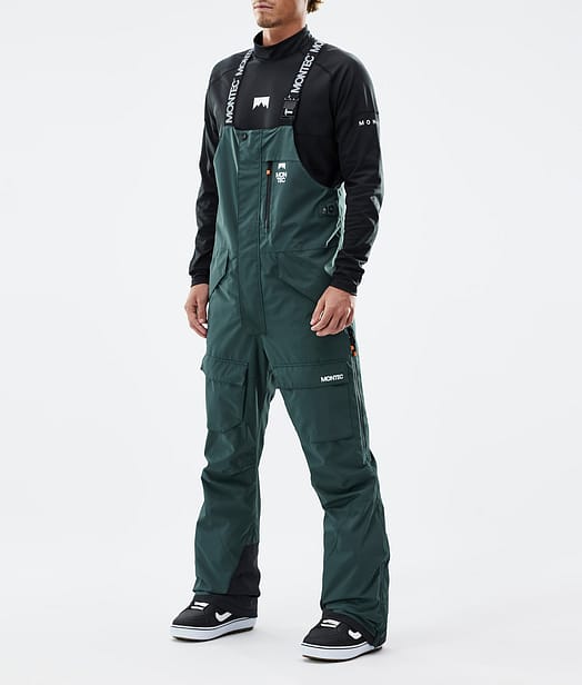 Montec Fawk Pantaloni Snowboard Uomo Dark Atlantic