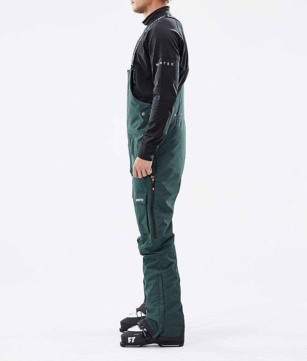 Montec Fawk Ski Pants Men Dark Atlantic