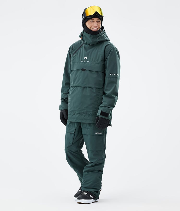 Montec Fawk Pantaloni Snowboard Uomo Dark Atlantic