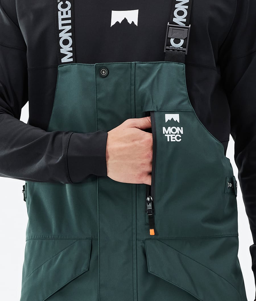 Montec Fawk Ski Pants Men Dark Atlantic