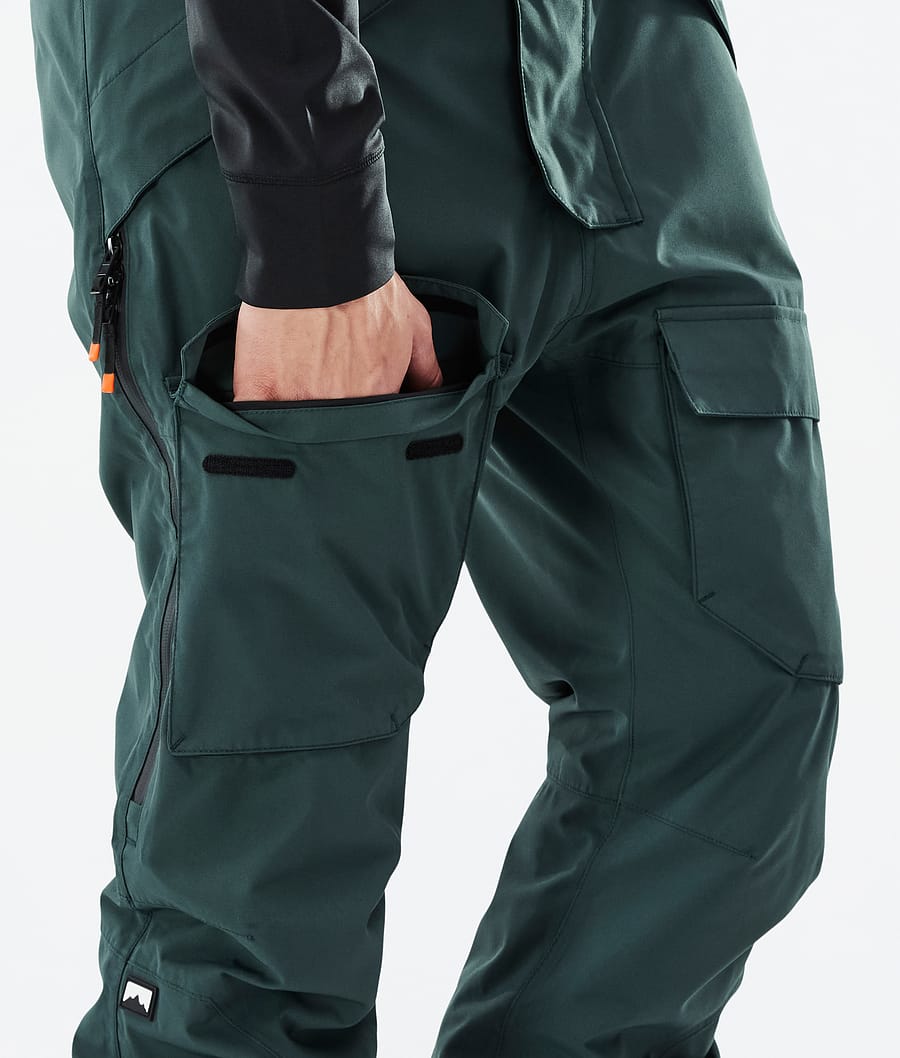 GSOU SNOW Heren Vrouwen Skibroek Oversized Snow Broek Baggy Snowboard