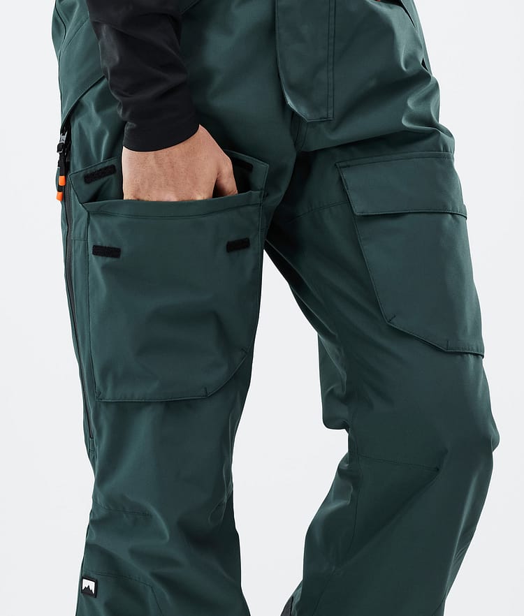 Montec Fawk Snowboard Broek Heren Dark Atlantic, Afbeelding 7 van 7