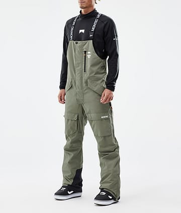 Montec Fawk Pantaloni Snowboard Uomo Greenish