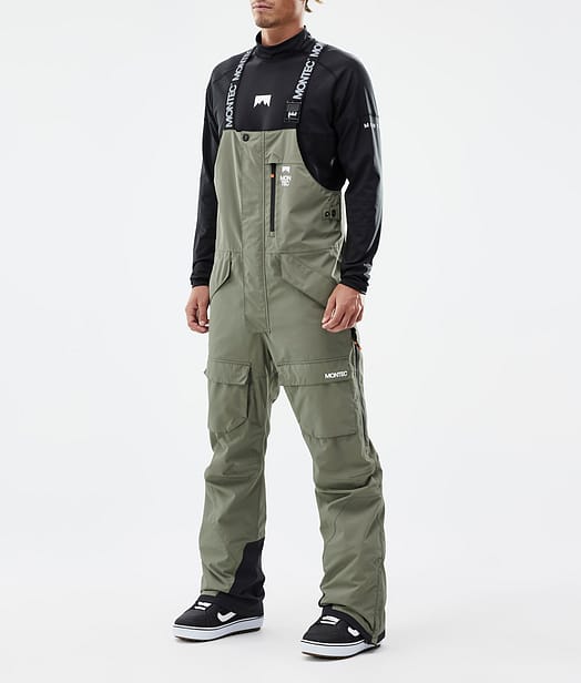 Montec Fawk Snowboard Broek Heren Greenish