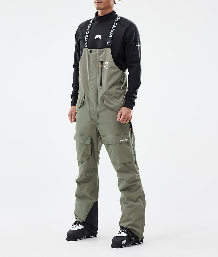 Dope Notorious B.I.B Ski Pants Men Grey Camo