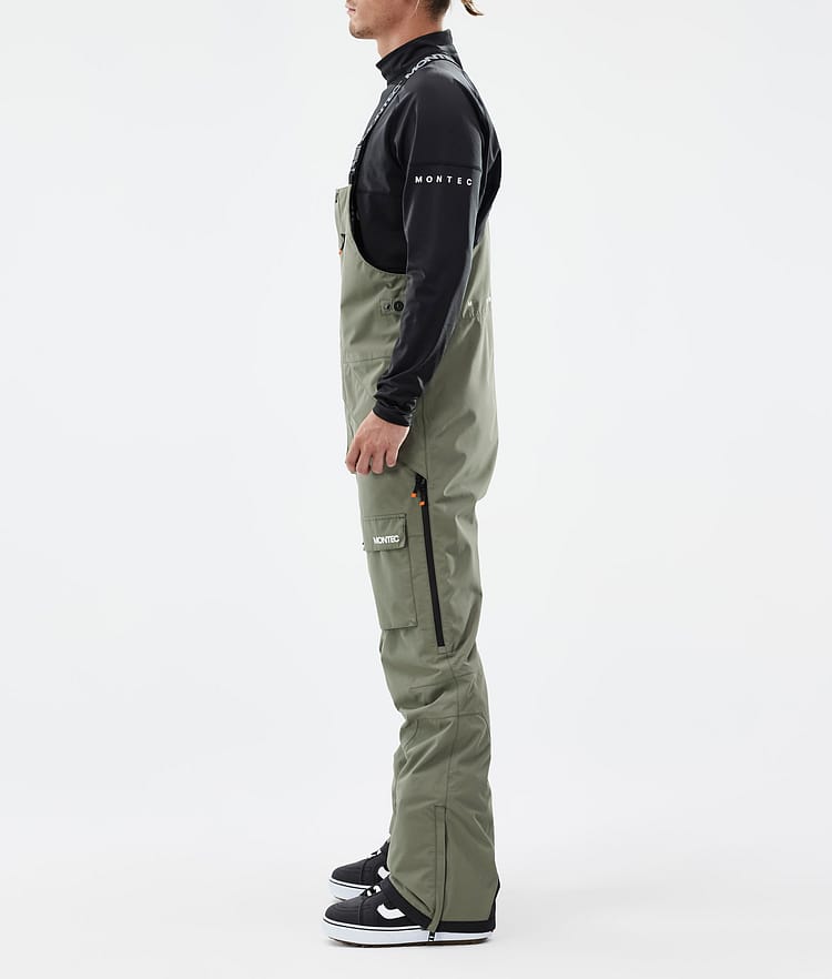 Montec Fawk Snowboard Pants Men Greenish, Image 3 of 7