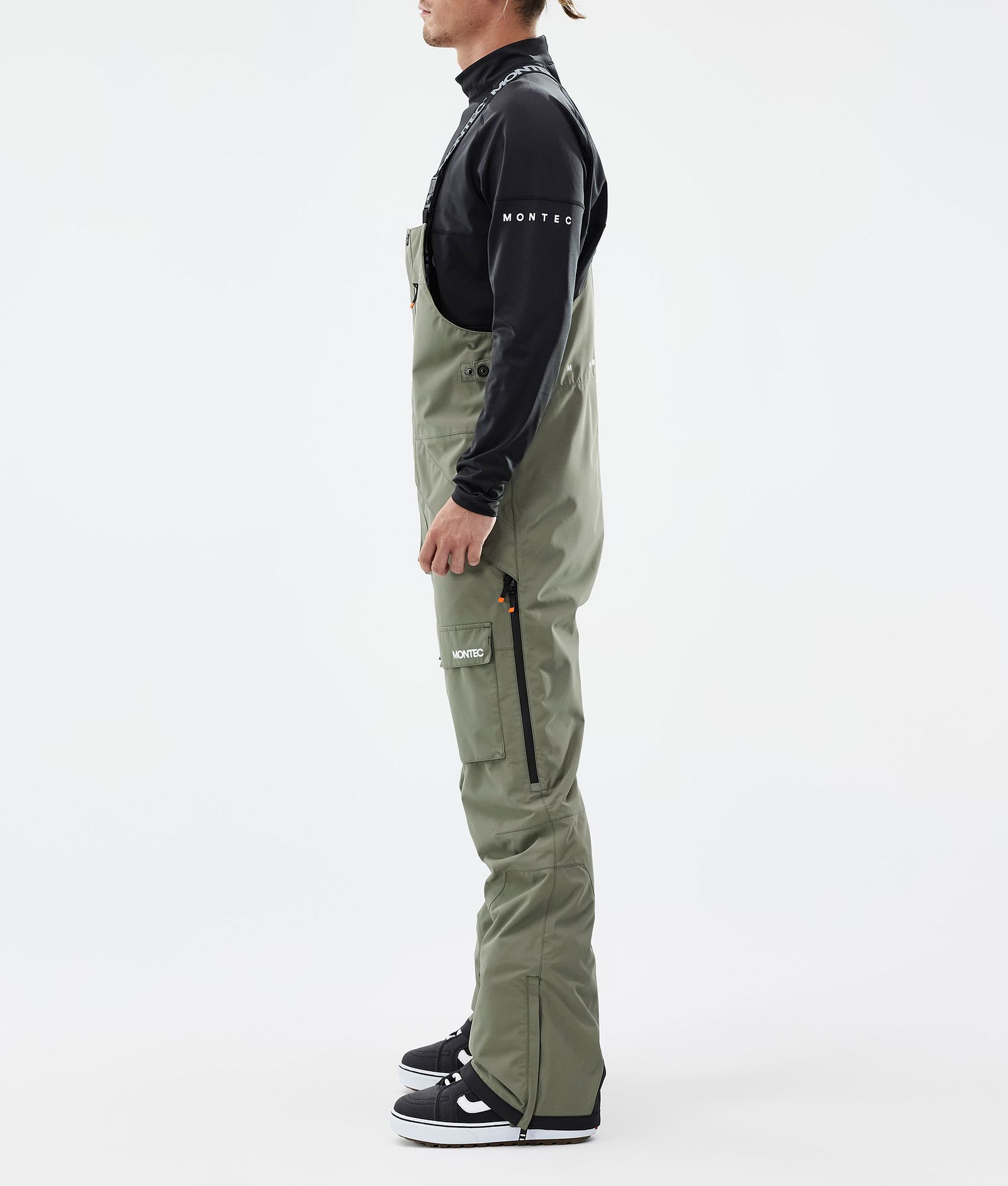 Montec Fawk Snowboard Pants Men Greenish