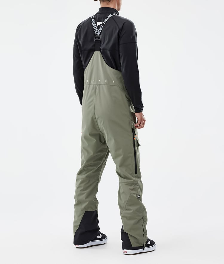 Montec Fawk Snowboard Pants Men Greenish, Image 4 of 7