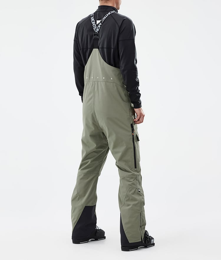 Montec Fawk W Snowboard Pants Women Olive Green/Black/Greenish