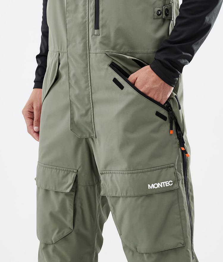 Montec Fawk Snowboard Pants Men Greenish, Image 5 of 7