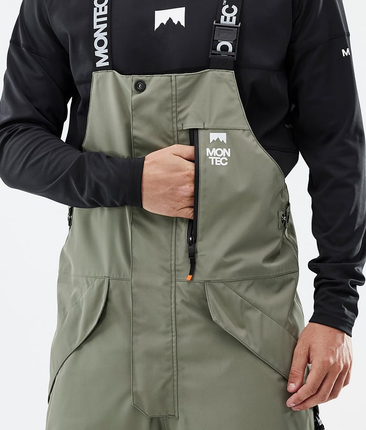 Montec Fawk Snowboard Pants Men Greenish, Image 6 of 7