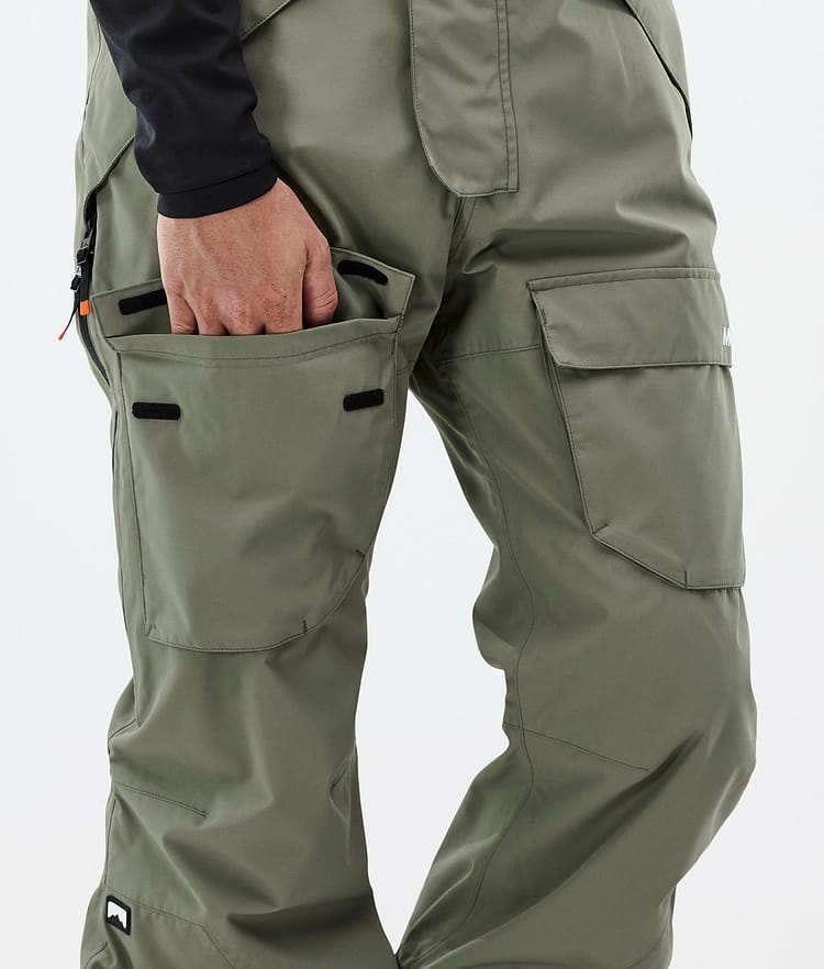 Montec Fawk Snowboard Pants Men Greenish, Image 7 of 7