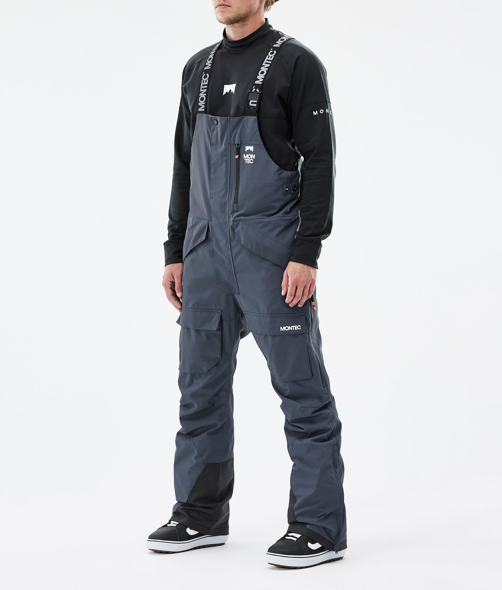 Montec Fawk Pantaloni Snowboard Uomo Metal Blue, Immagine 1 di 6