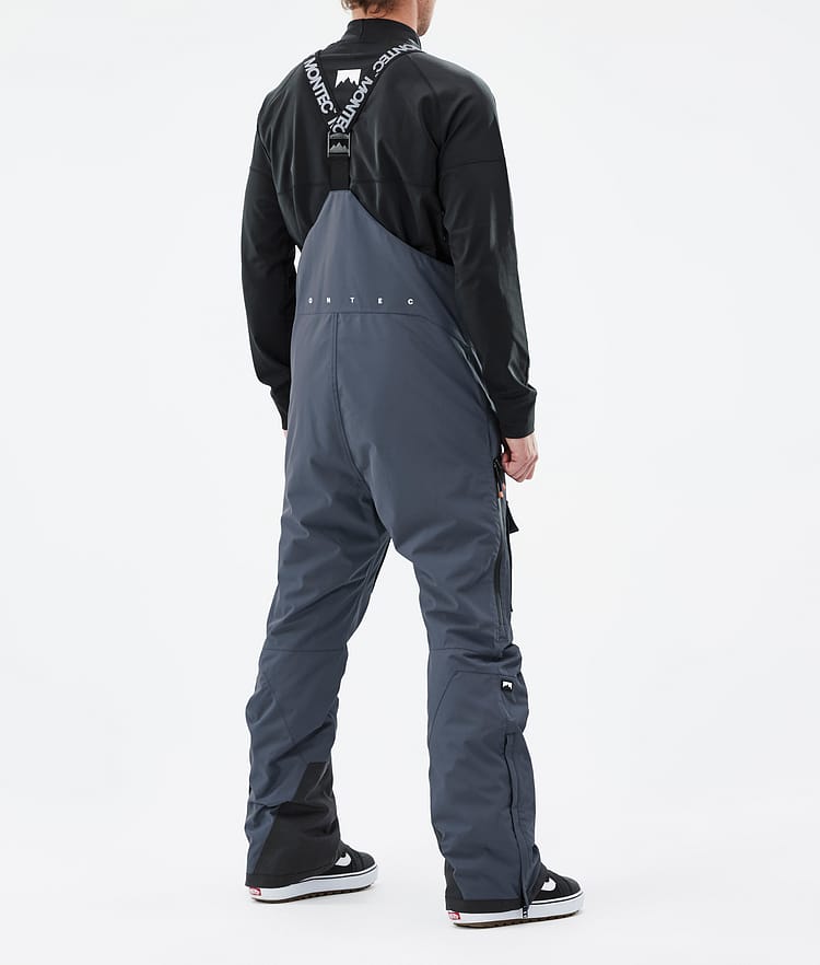 Montec Fawk Snowboard Pants Men Metal Blue, Image 3 of 6