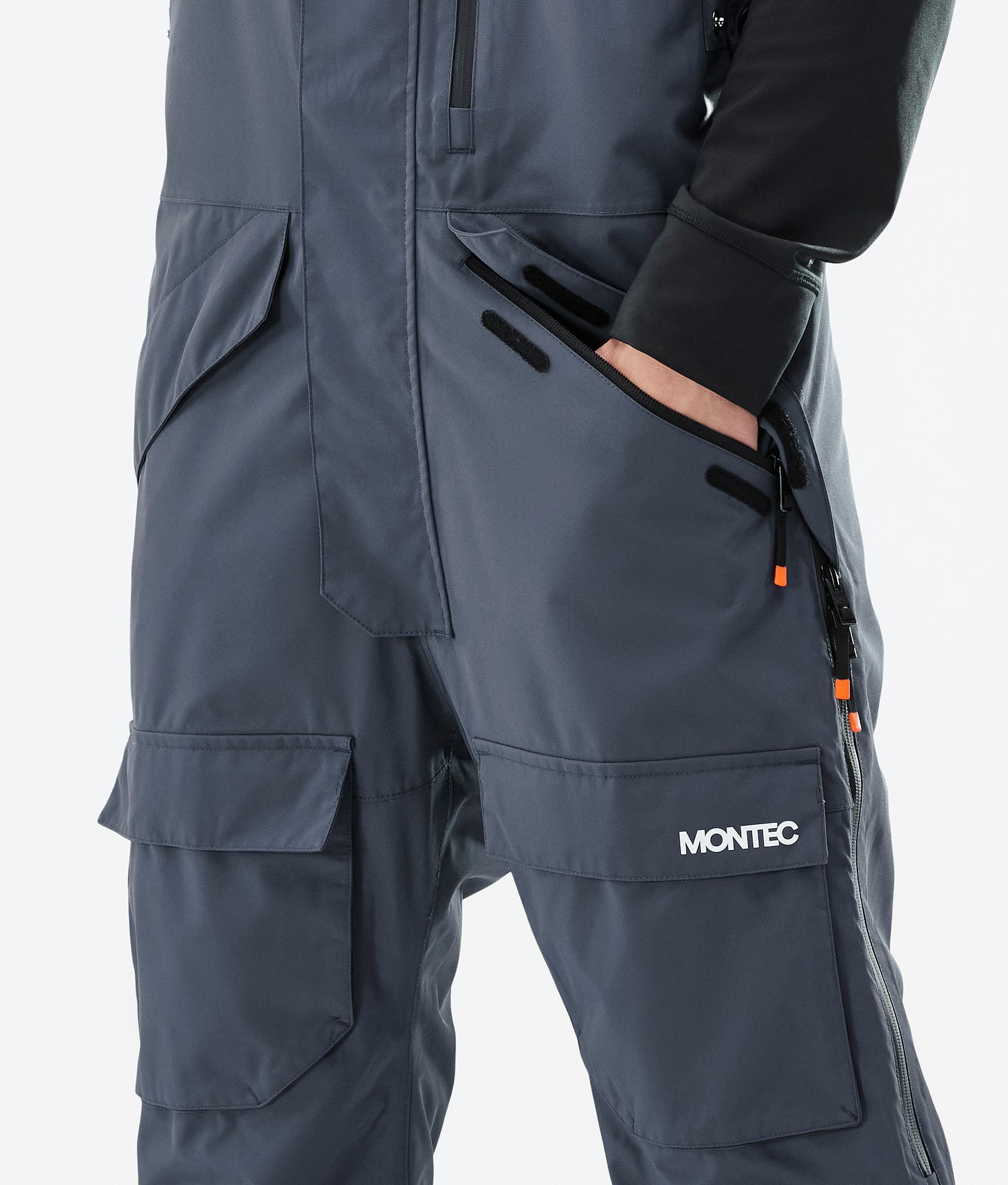 Montec Fawk Snowboard Pants Men Metal Blue
