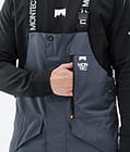 Montec Fawk Spodnie Snowboardowe Mężczyźni Metal Blue, Zdjęcie 5 z 6