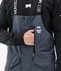 Montec Fawk Snowboard Pants Men Metal Blue, Image 5 of 6
