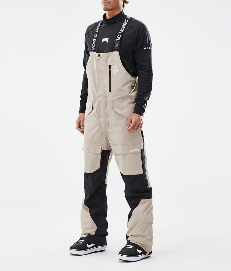 Montec Fawk Pantalones Snowboard Hombre Sand/Black Renewed, Imagen 1 de 7