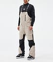 Montec Fawk Pantaloni Snowboard Uomo Sand/Black