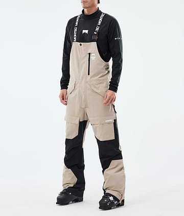 Montec Fawk Pantalon de Ski Sand/Black