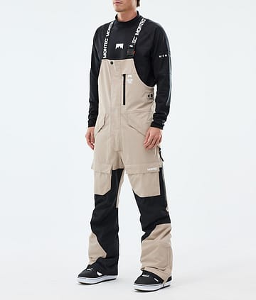 Montec Fawk Pantalon de Snowboard Sand/Black